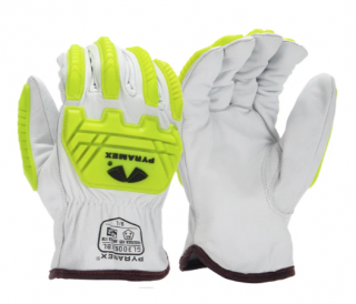 Pyramex GL3006CKB - Premium Goatskin Driver HPPE A5 Cut Level 2 Impact